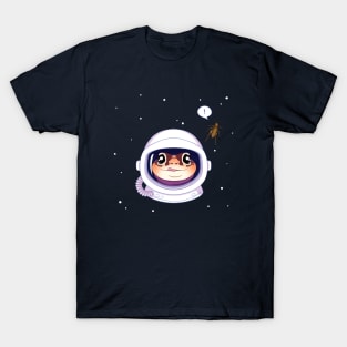 African Fat Tailed Gecko, Space Theme! Astronaut Gecko T-Shirt